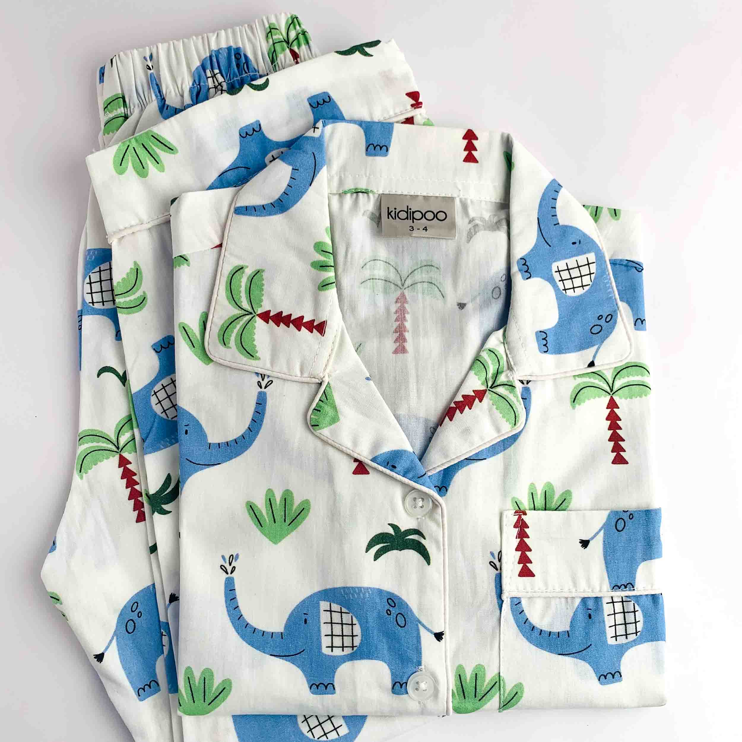 Elephant Beach Night Suit