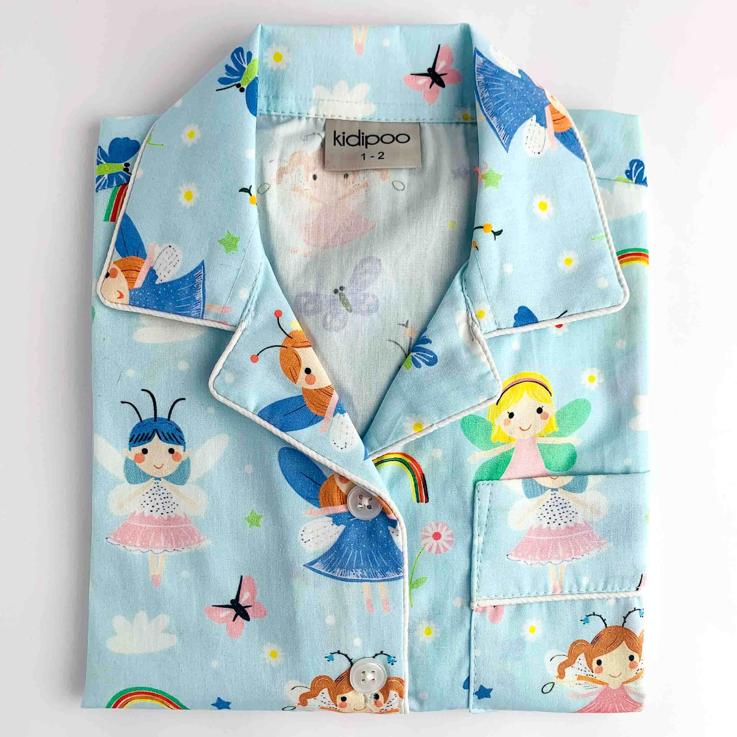 Blue Fairy Night Suit
