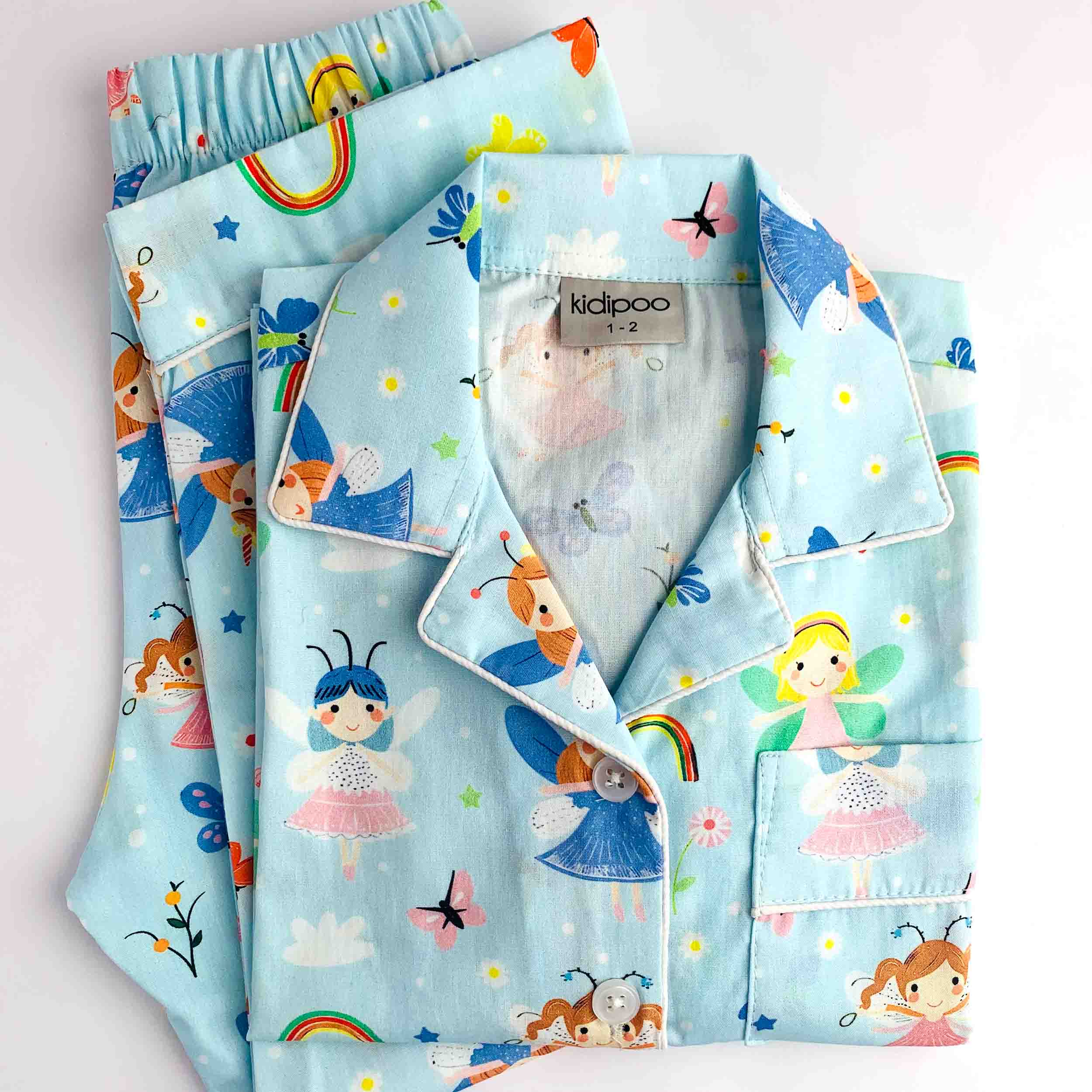 Blue Fairy Night Suit