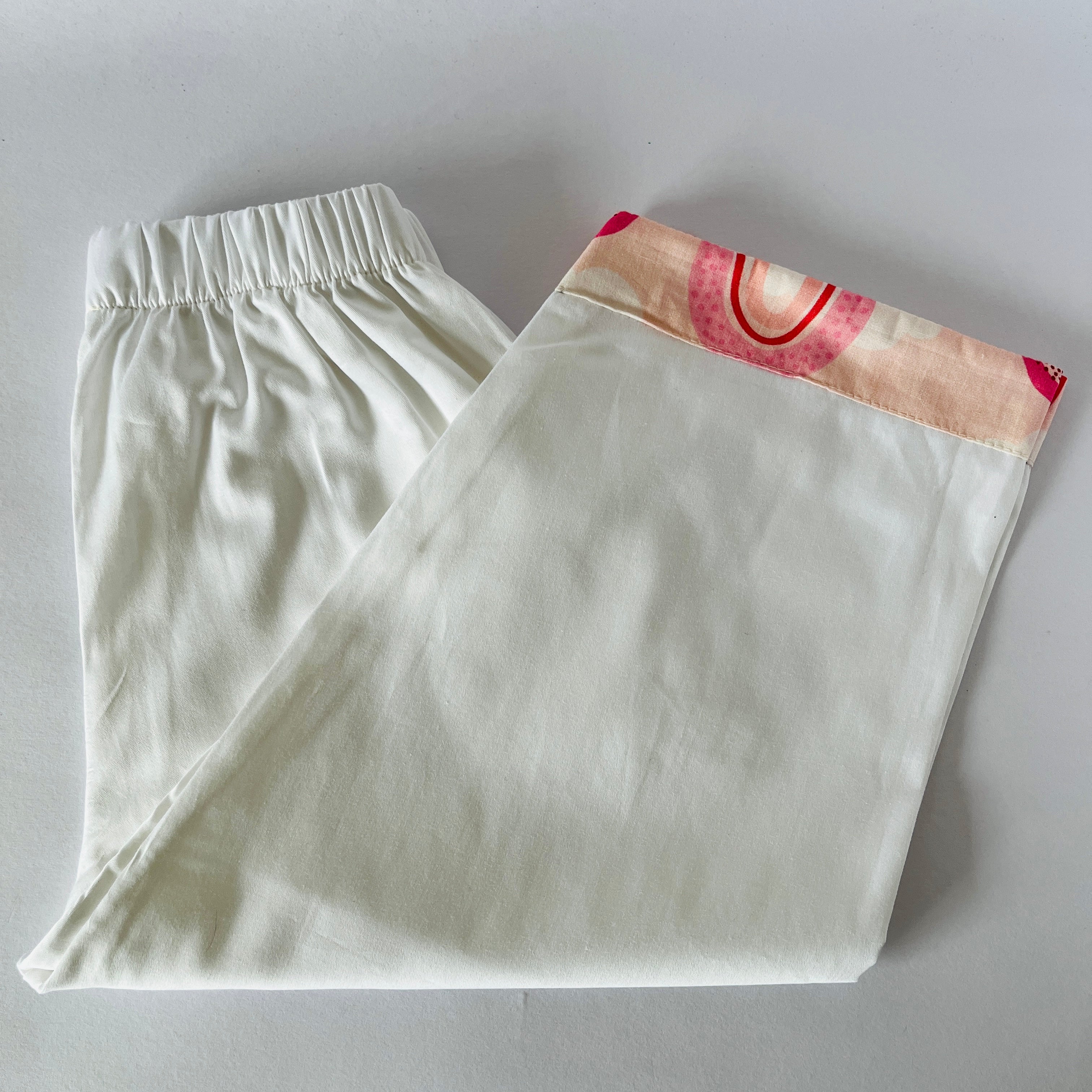 Pink Rainbow Kurta Pajama