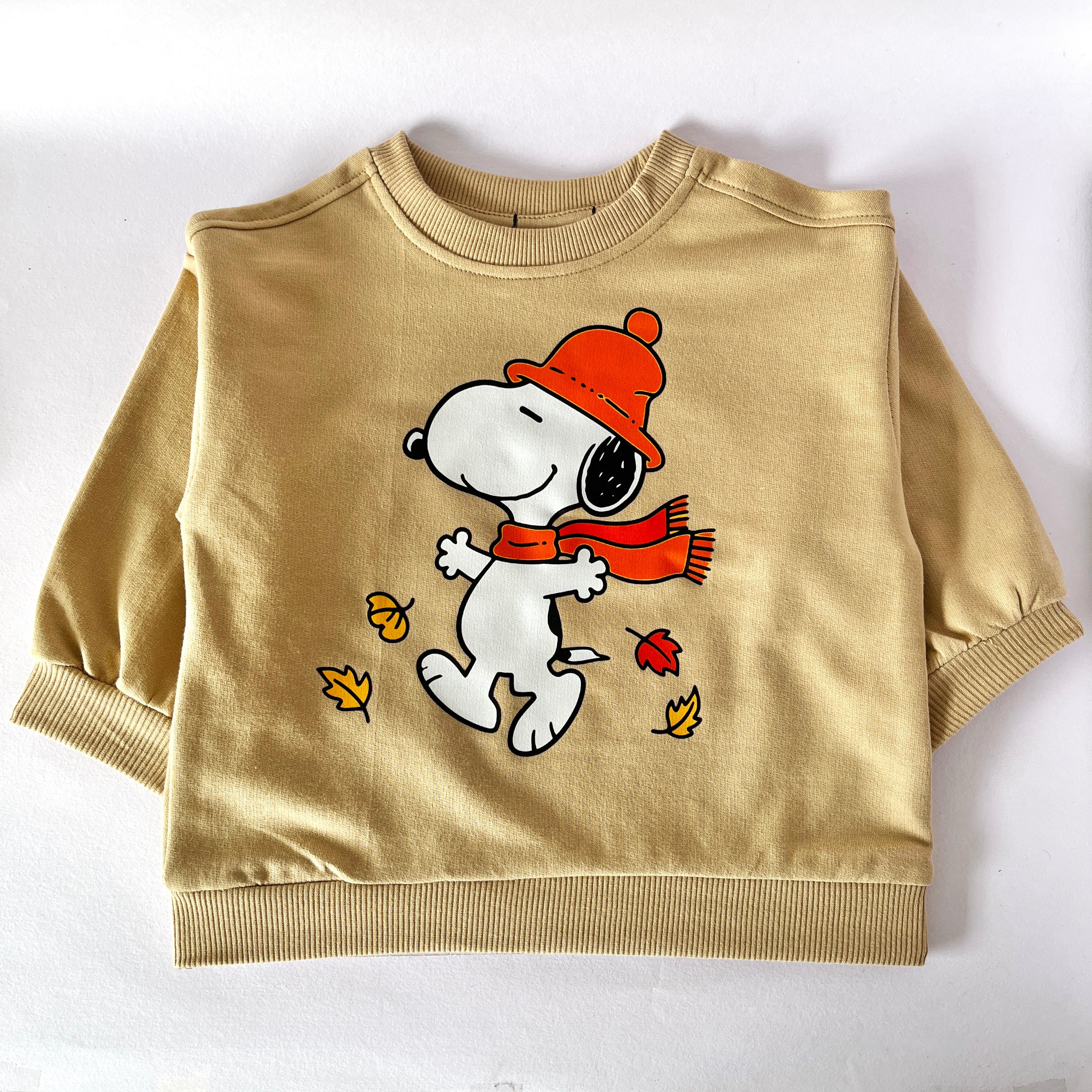 Cute Snoopy Sweatshirt