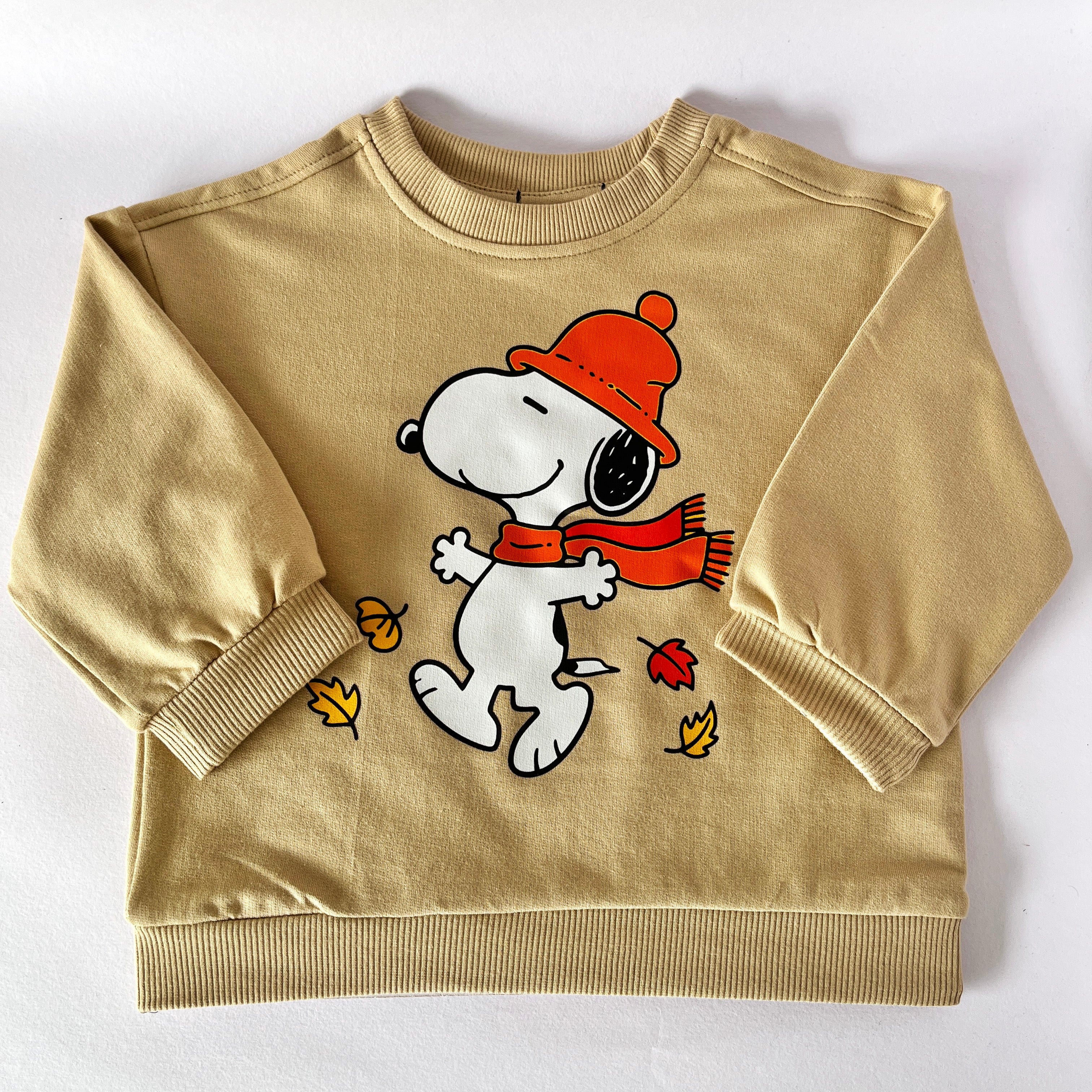 Cute Snoopy Sweatshirt