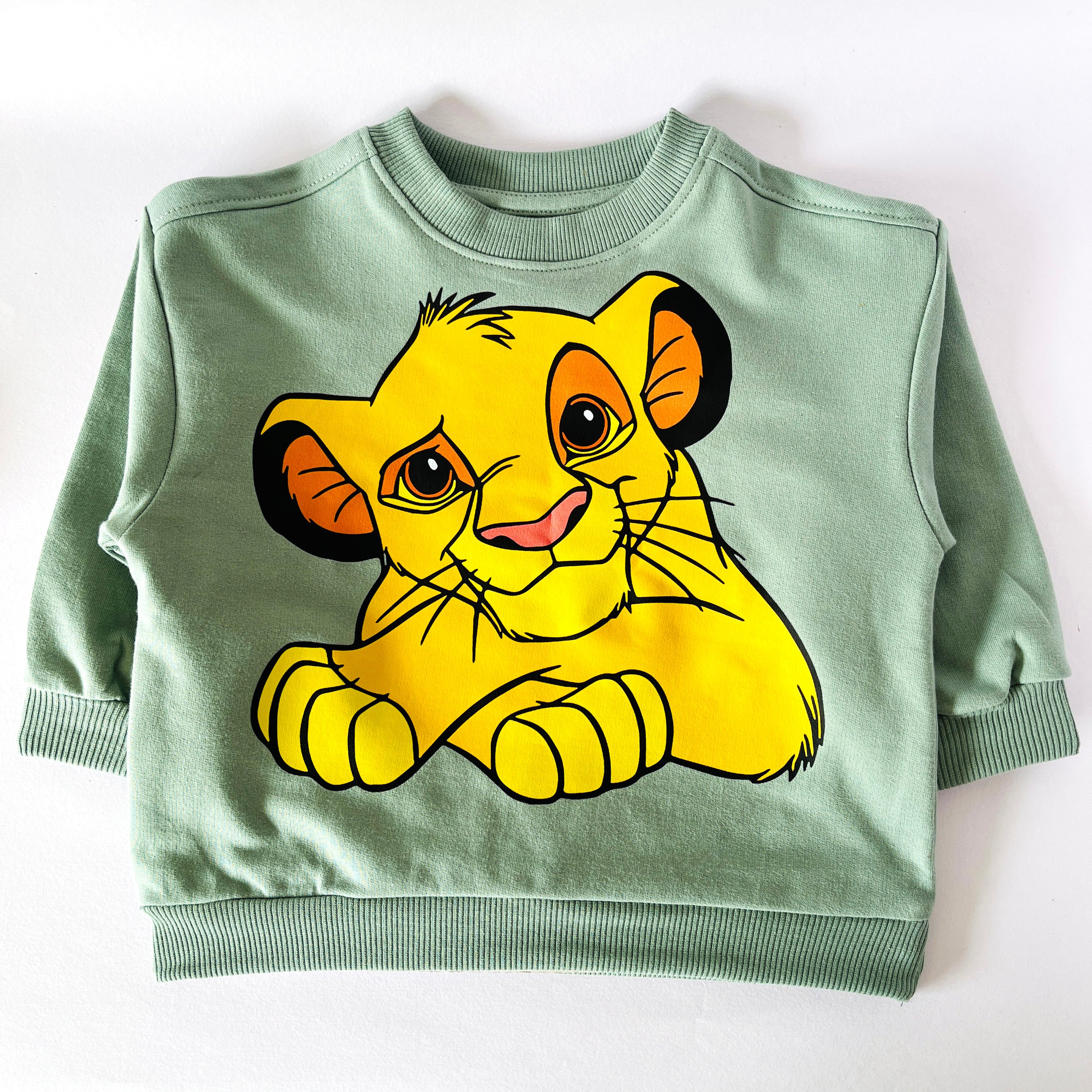 Adorable Simba Sweatshirt