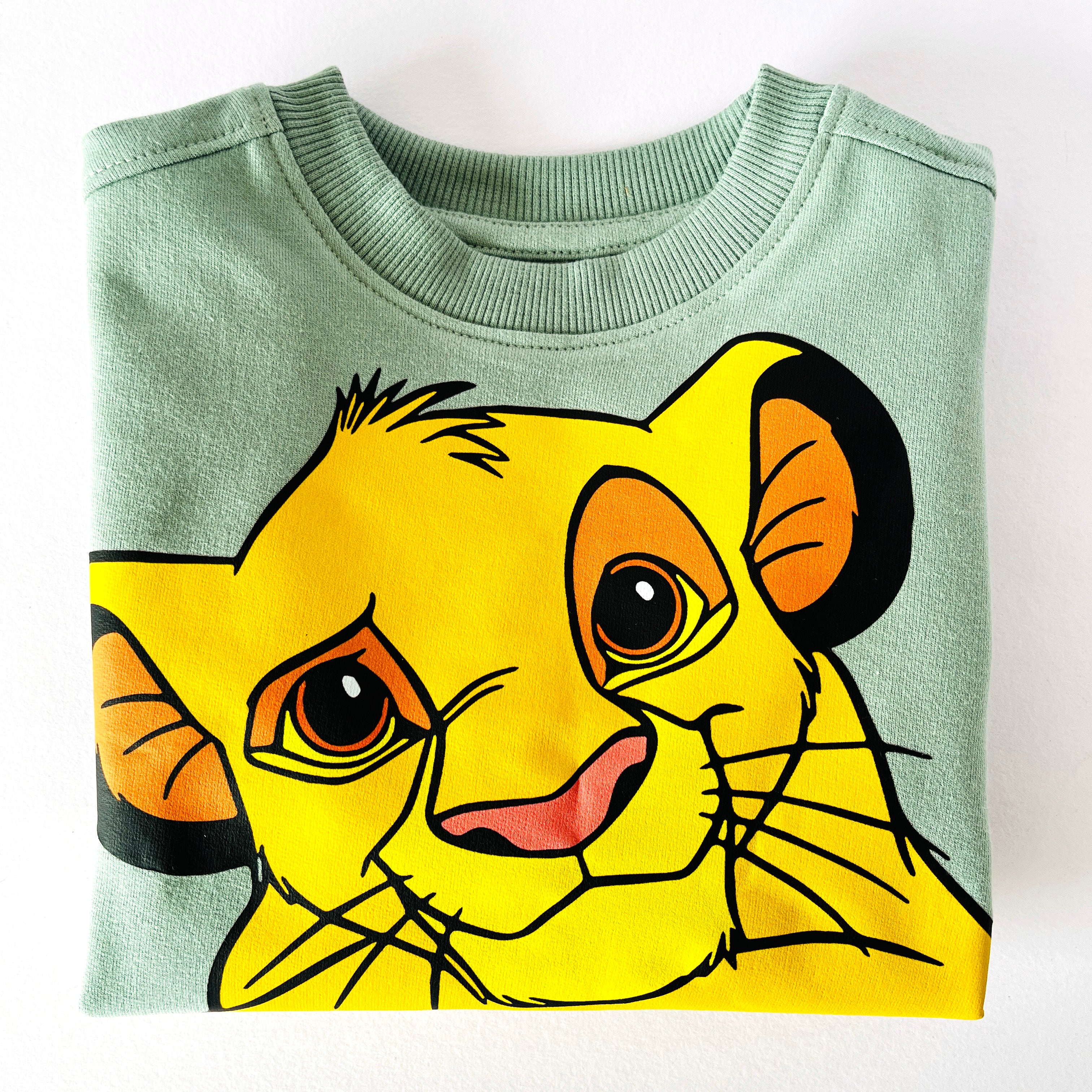 Adorable Simba Sweatshirt