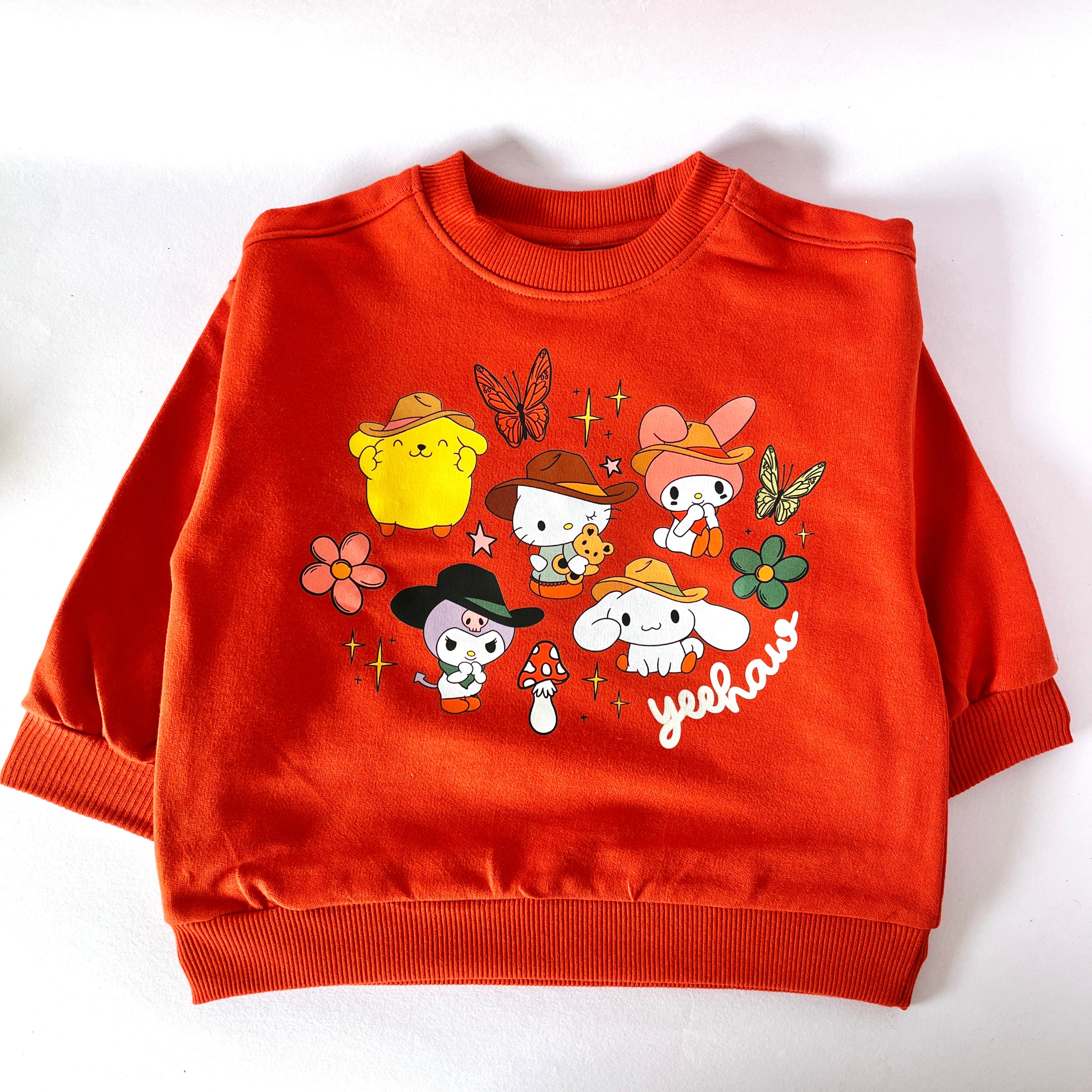 Cute Kitty Sweatshirt