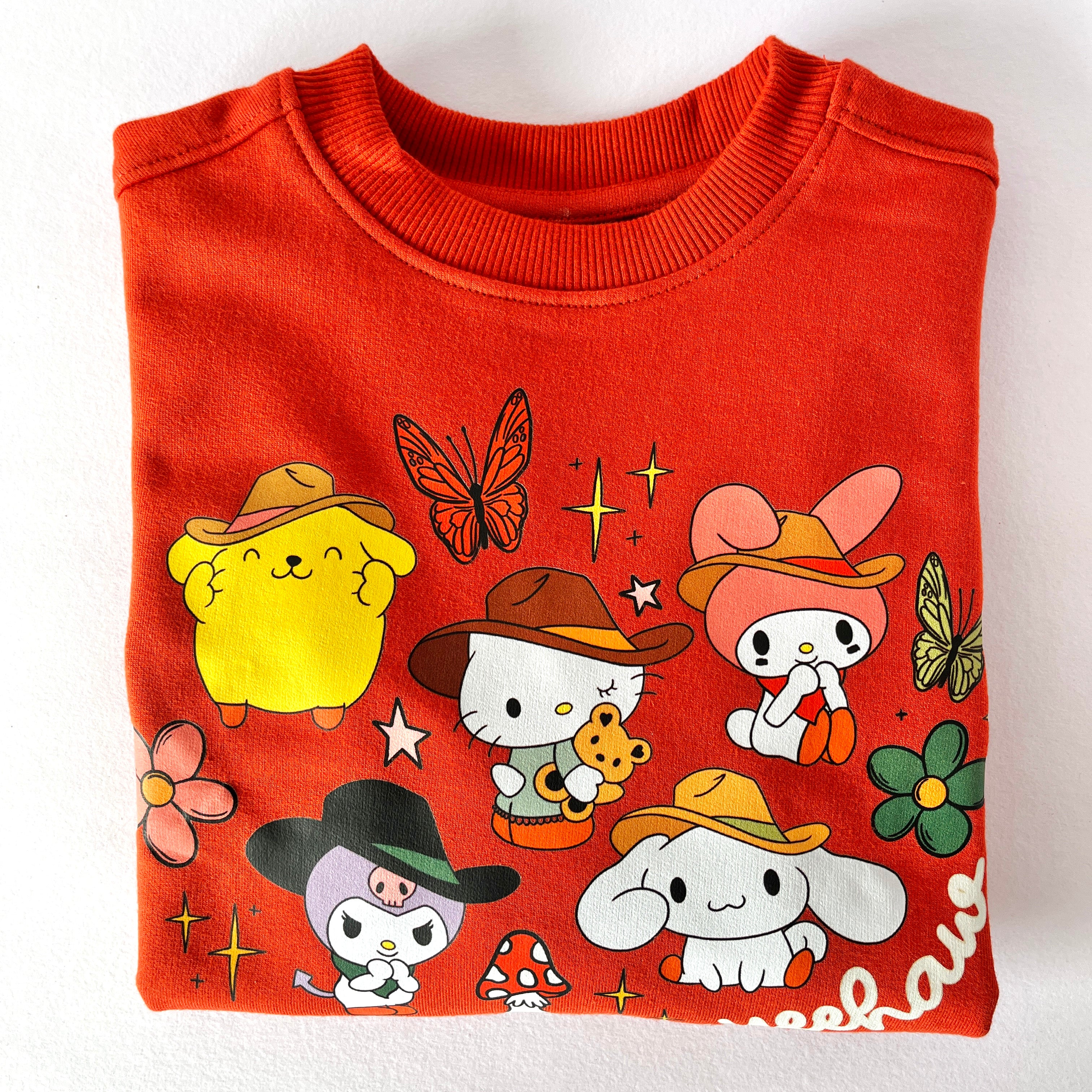 Cute Kitty Sweatshirt