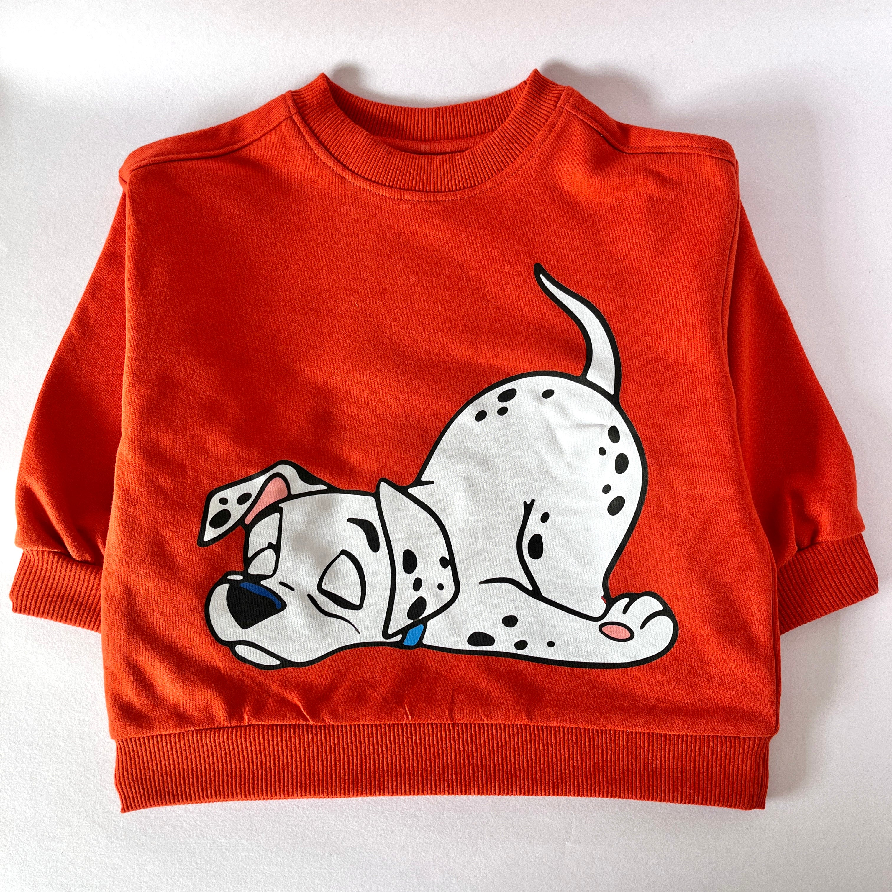 Sleepy Dalmatian Sweatshirt
