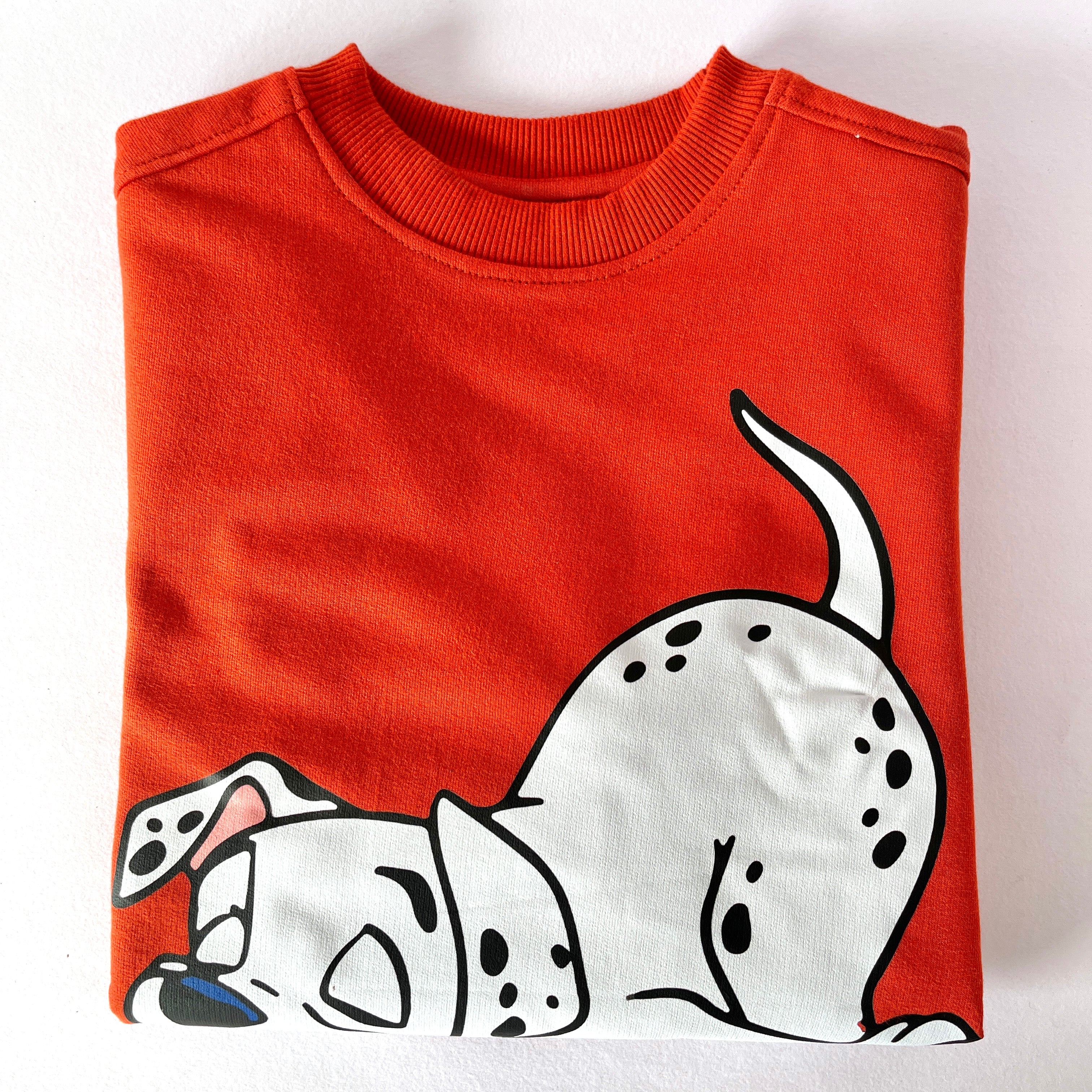 Sleepy Dalmatian Sweatshirt