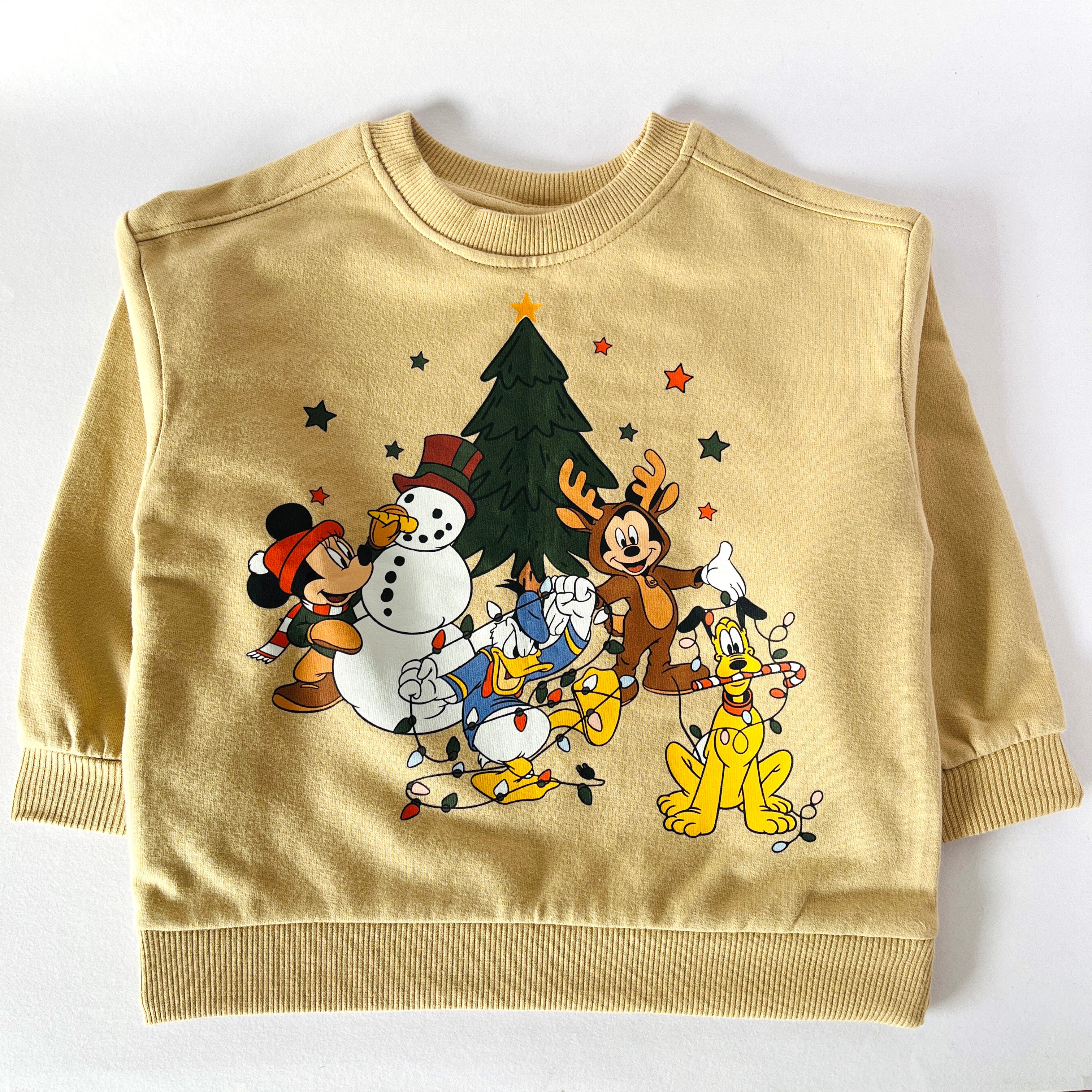 Mickey Christmas Sweatshirt