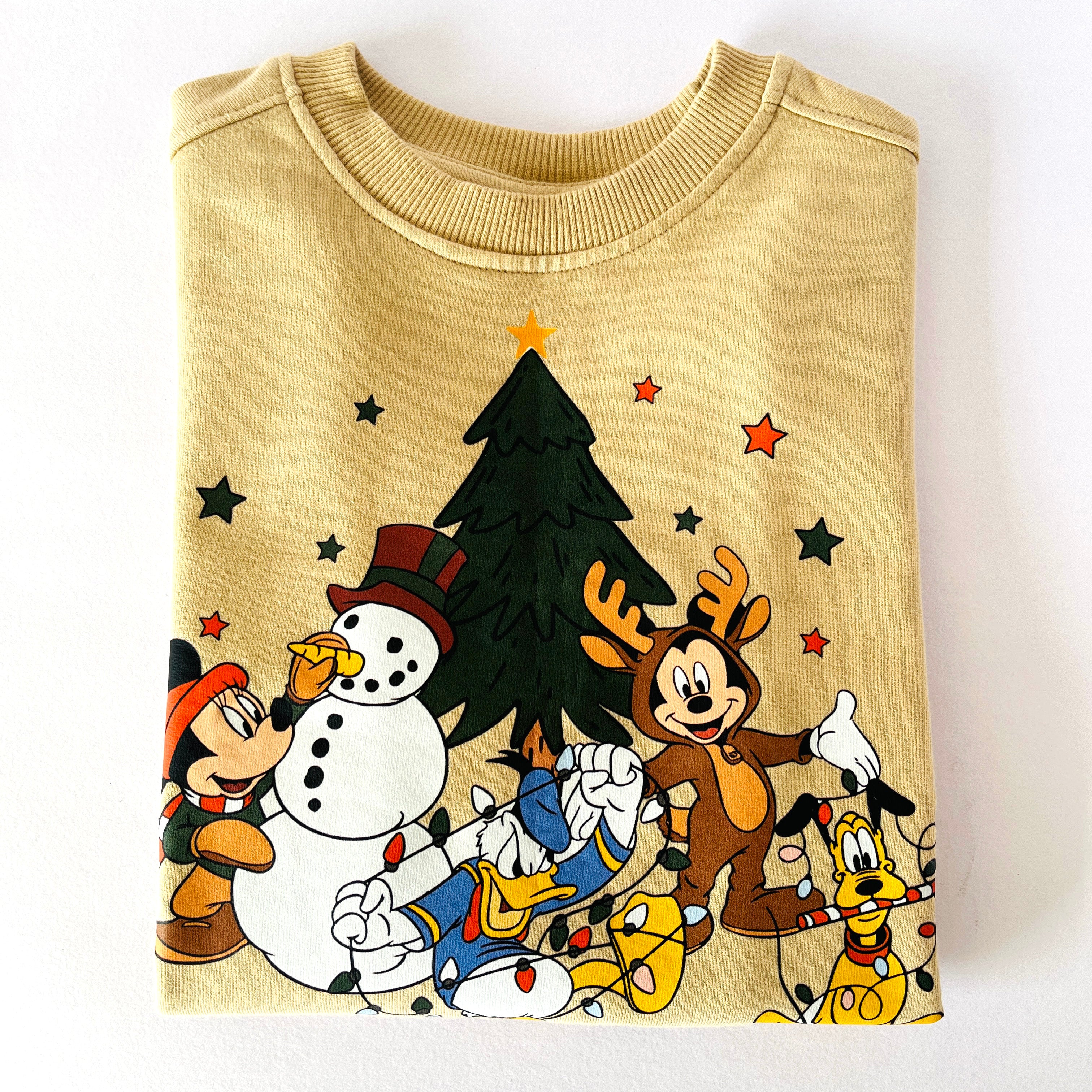 Mickey Christmas Sweatshirt