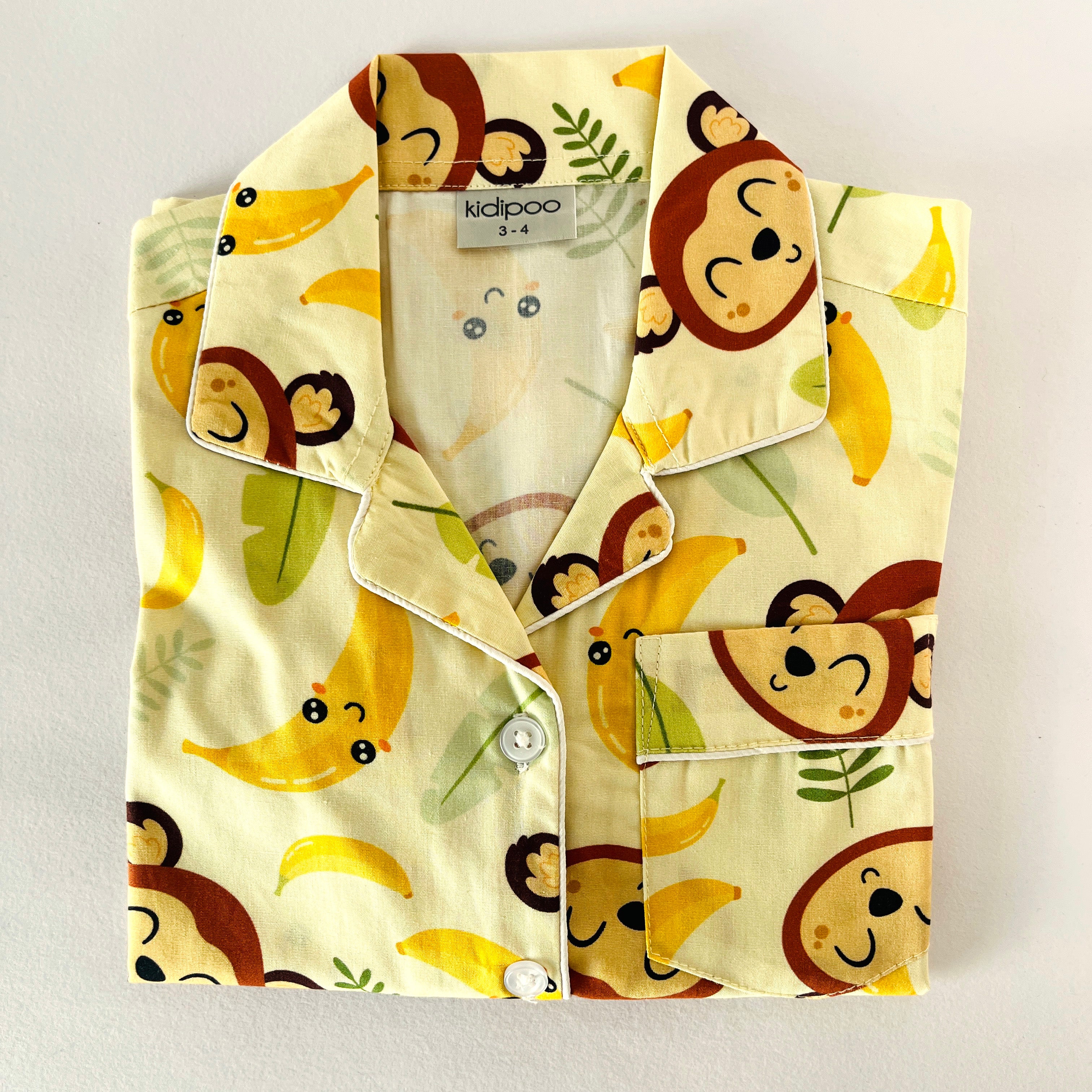 Funny Monkey Night Suit
