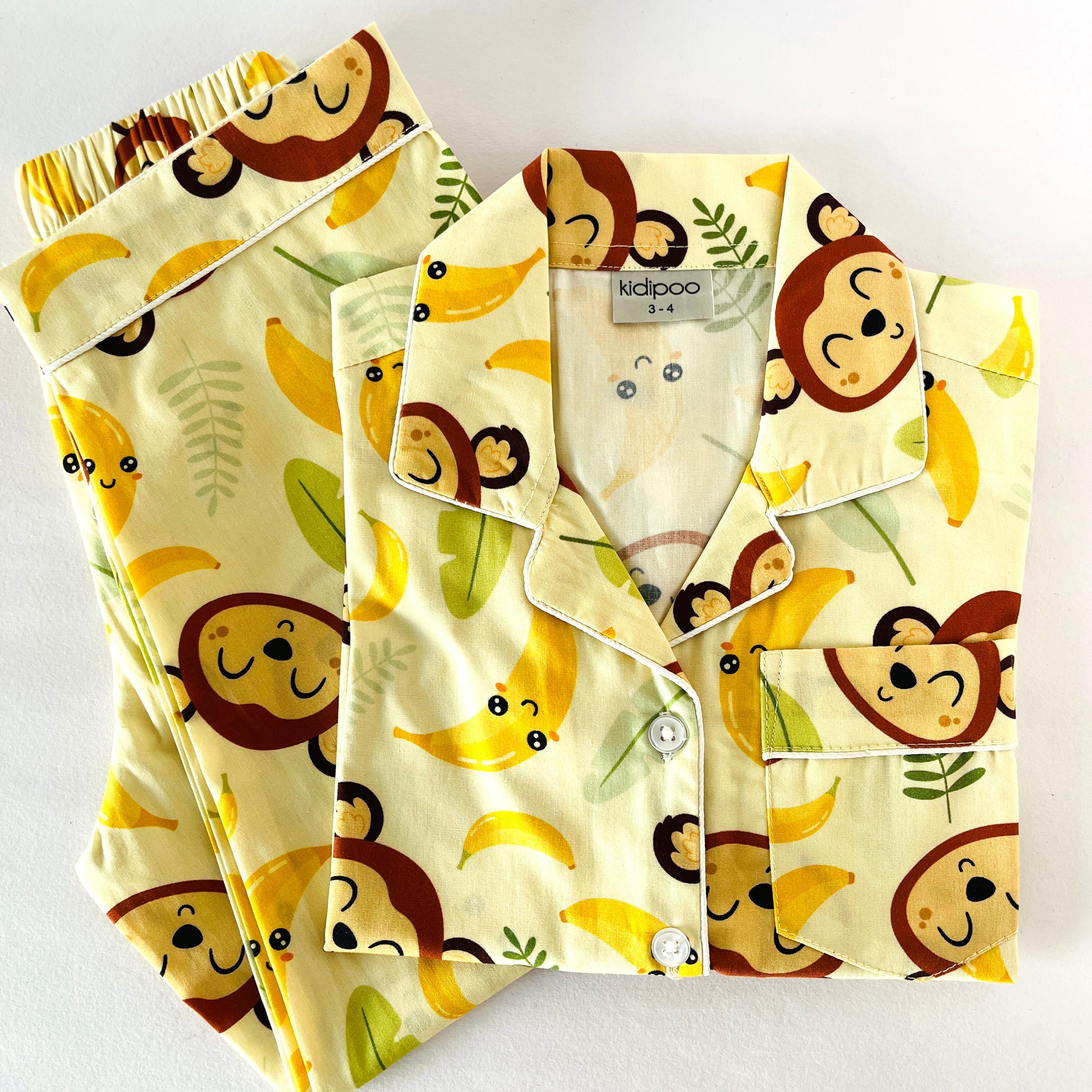Funny Monkey Night Suit