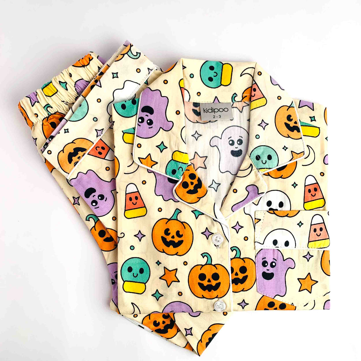 Happy Halloween Night Suit
