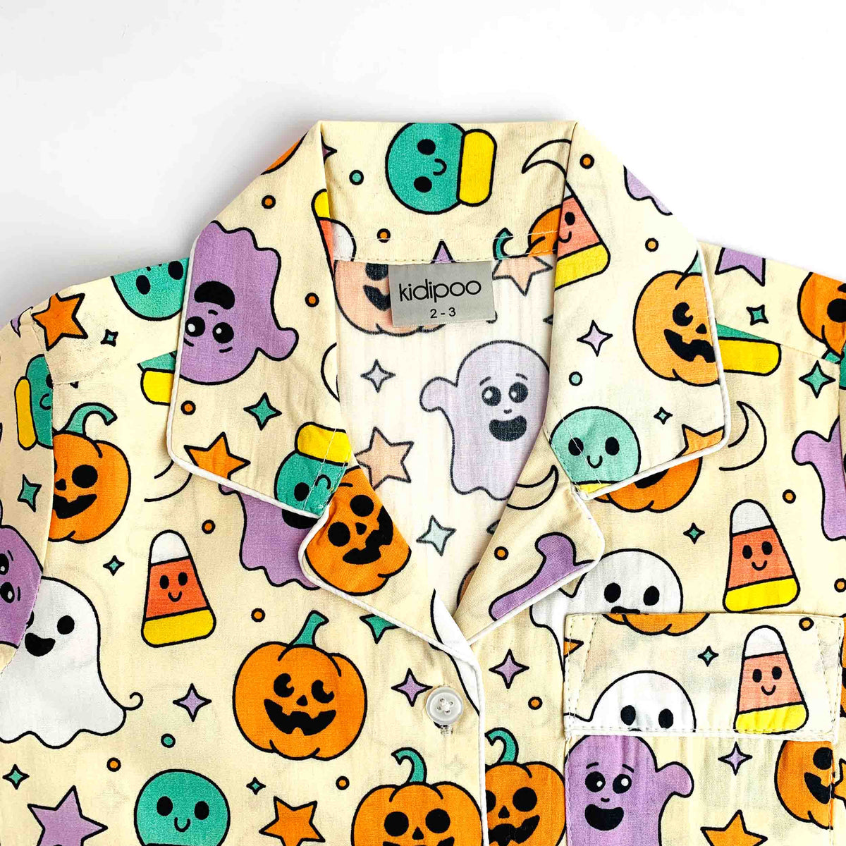 Happy Halloween Night Suit