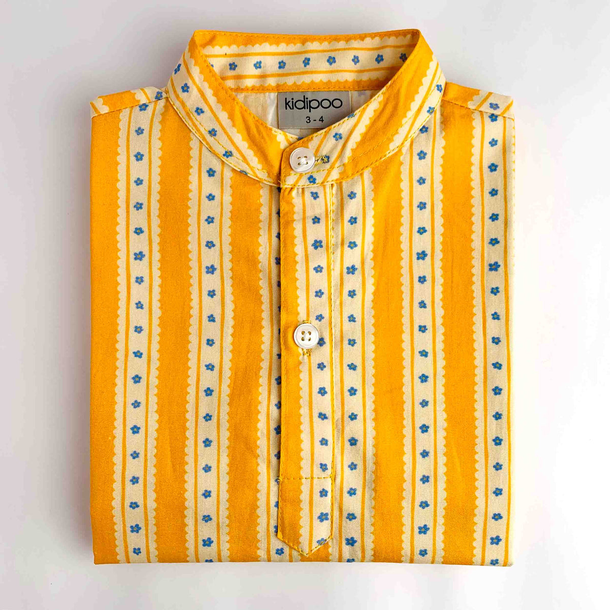 Sunshine Stripes Kurta Pajama