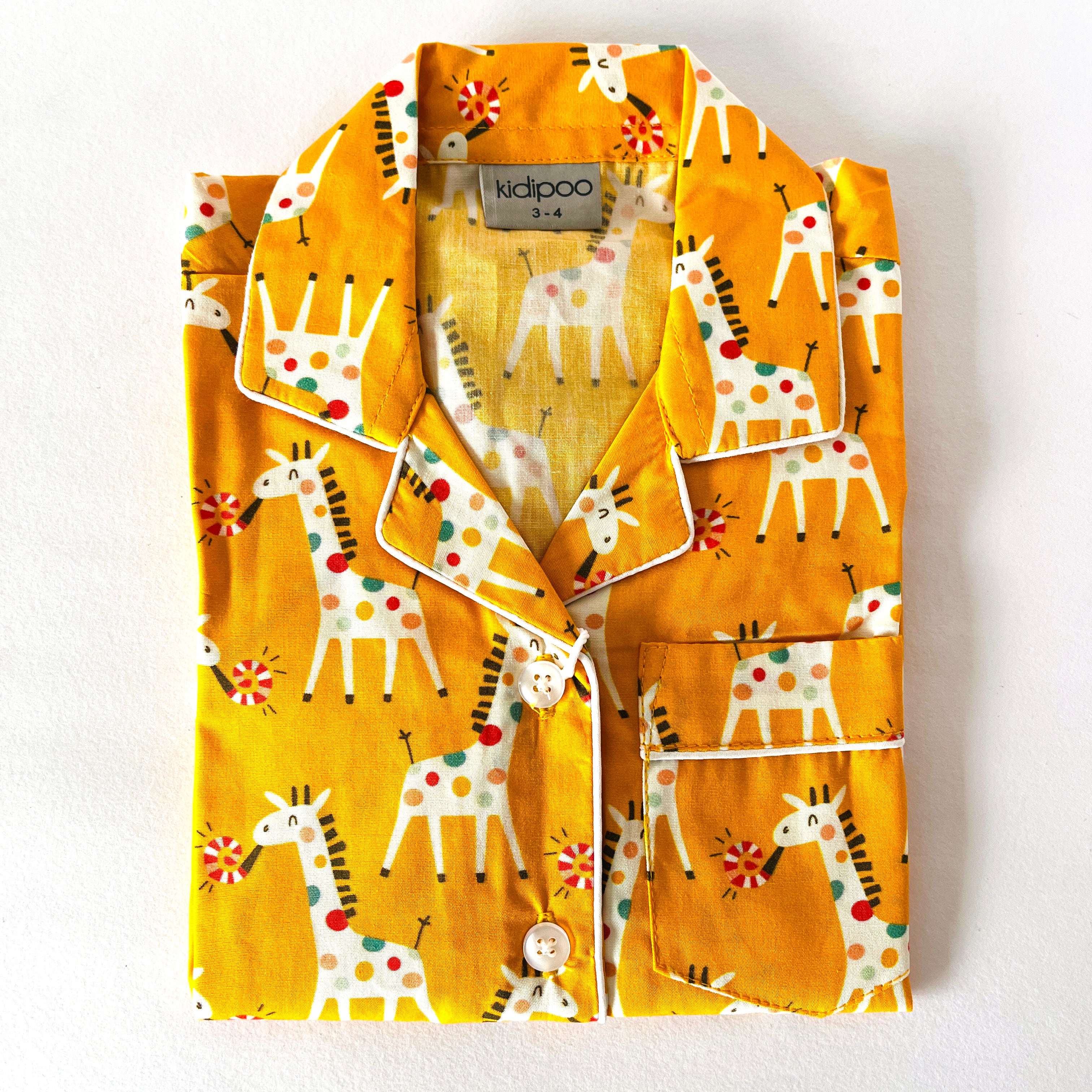 Tall Giraffe Night Suit