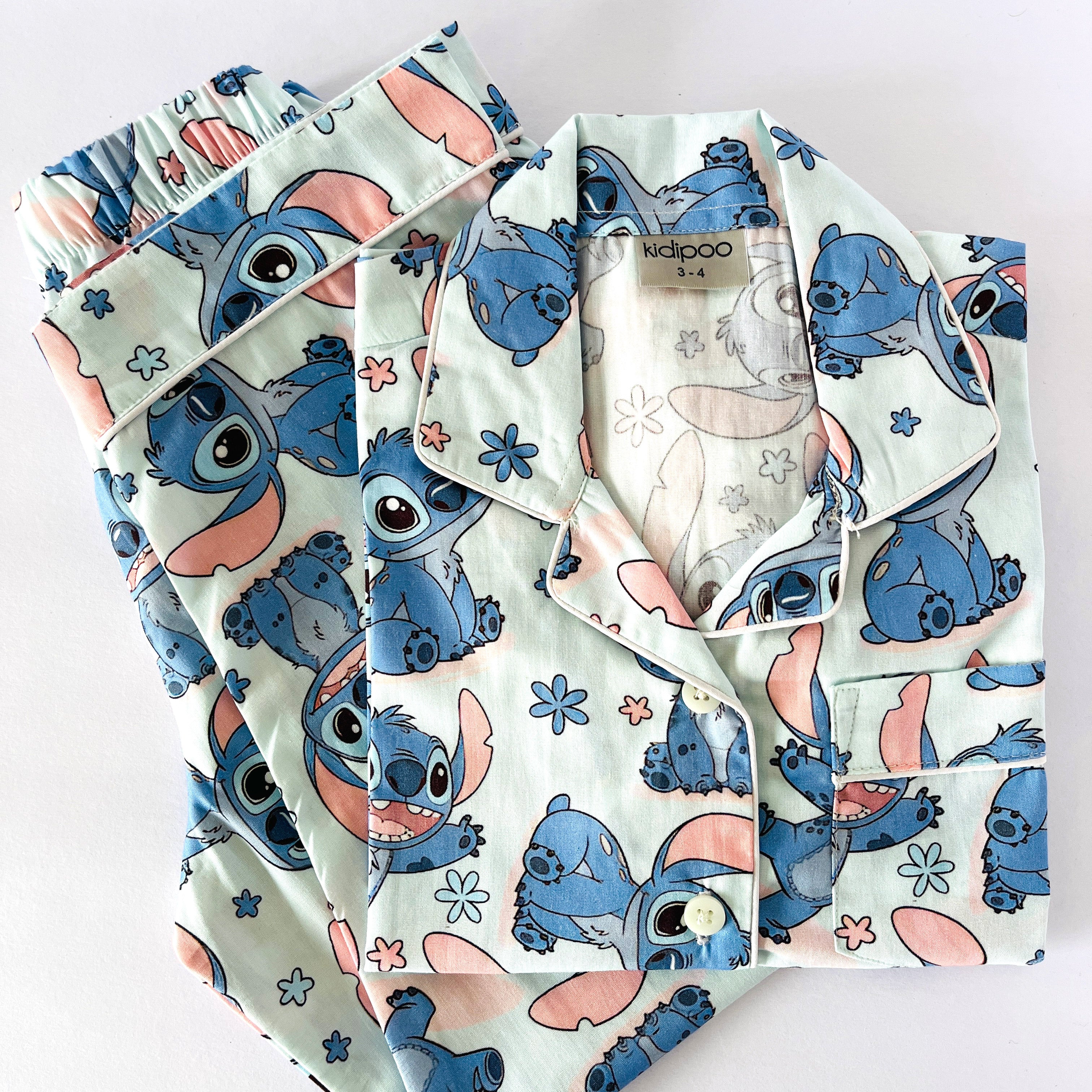 Lovely Stitch Night Suit