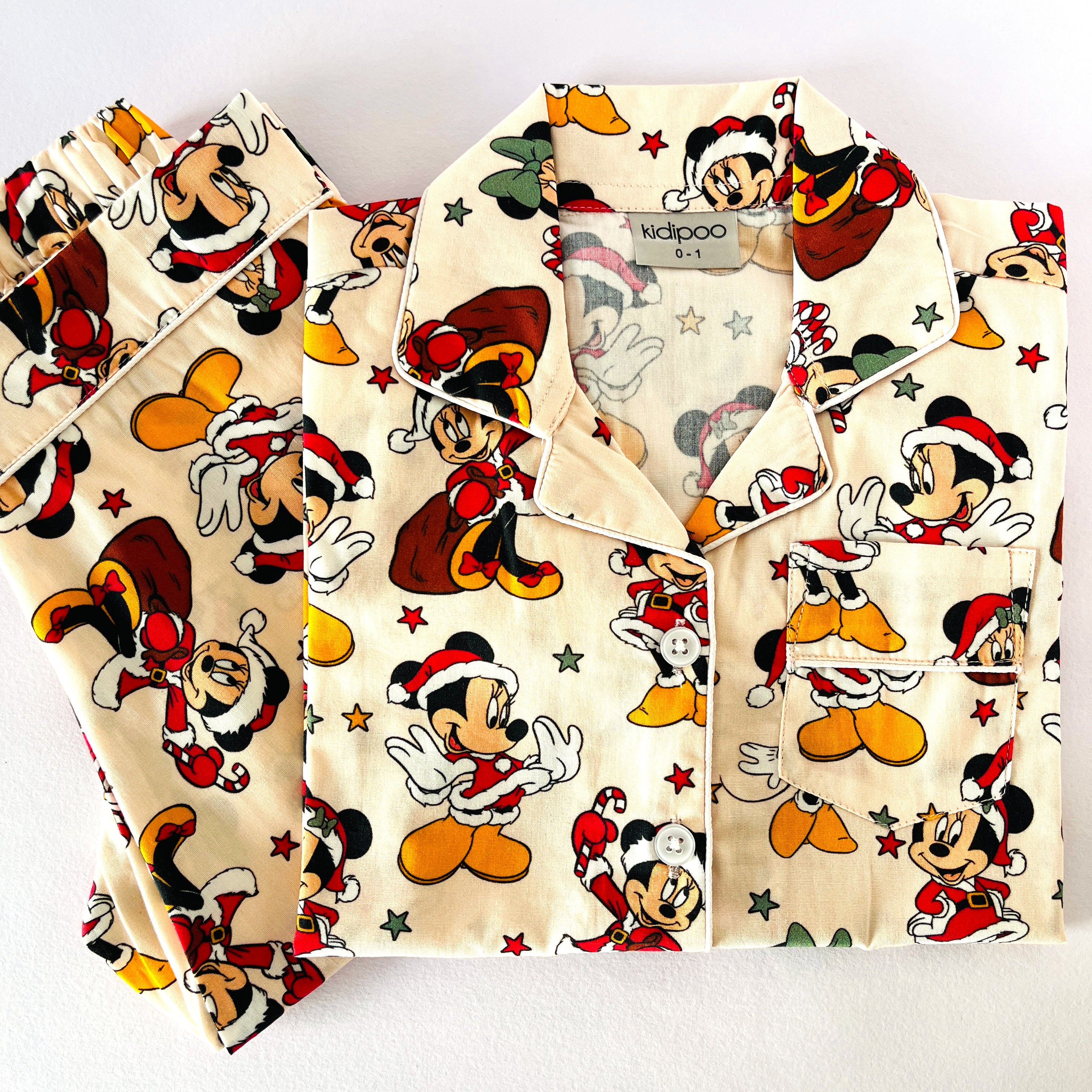 Merry Mouse Night Suit