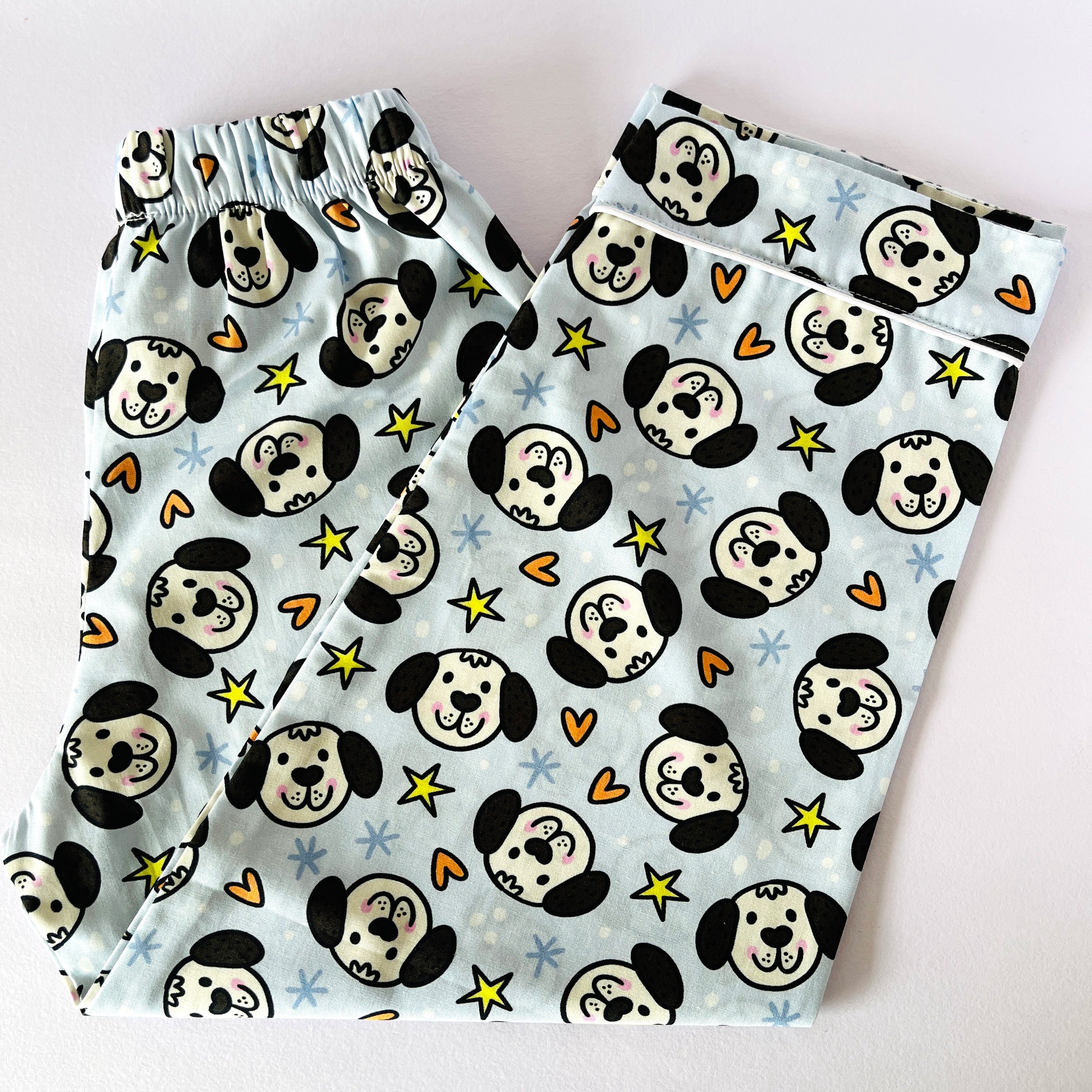 Cute Puppy Face Night Suit