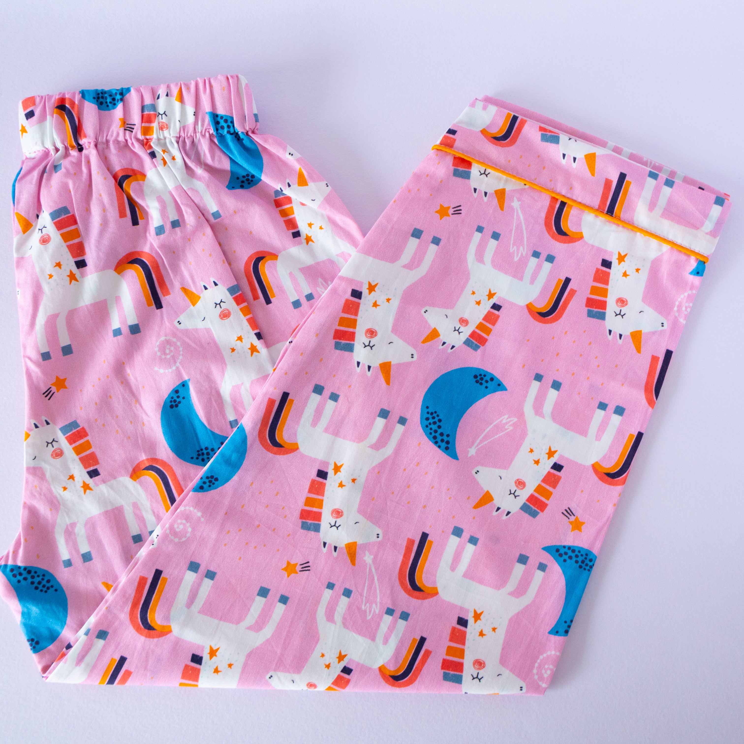 Lively Unicorn Night Suit