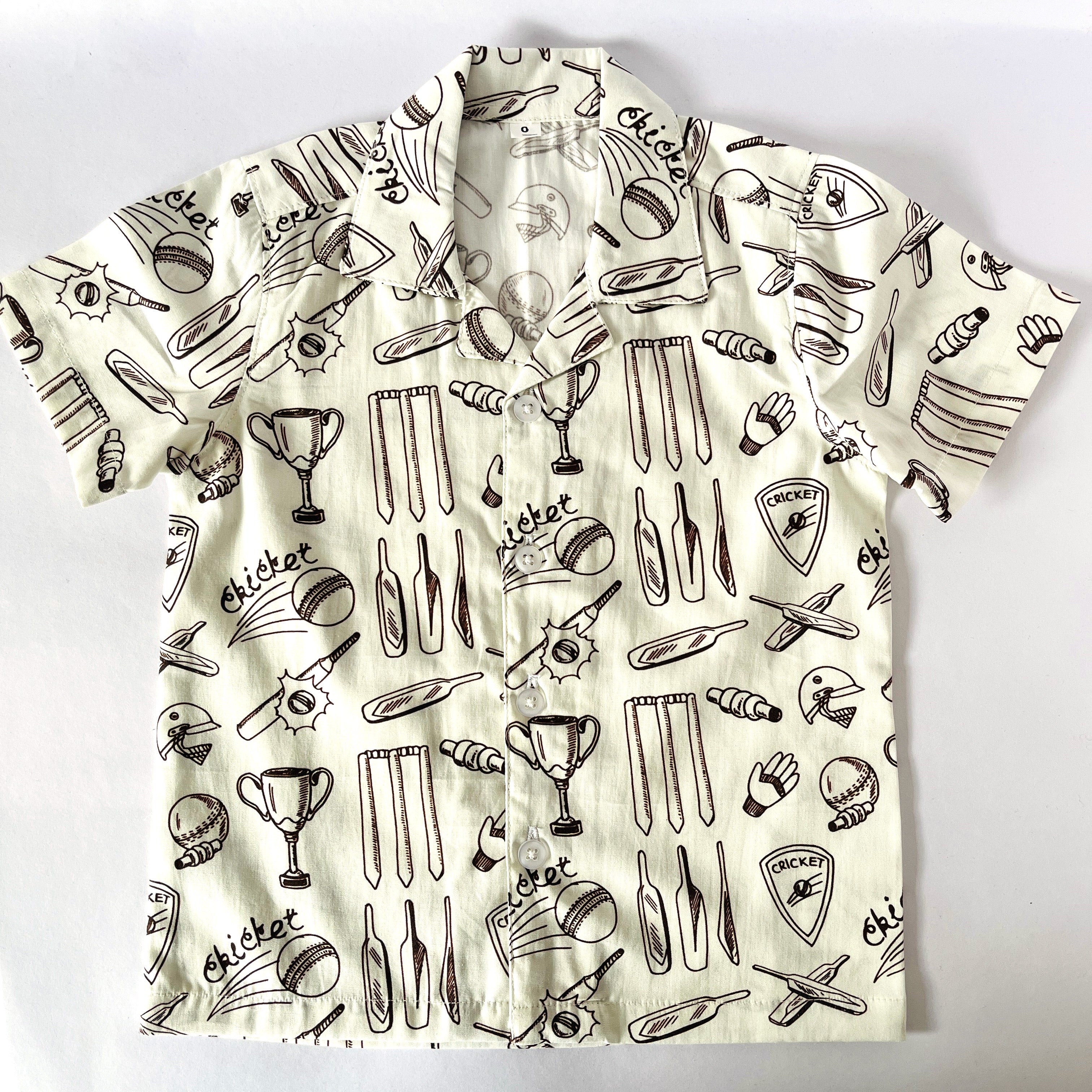 Cricket Lover Coord Set