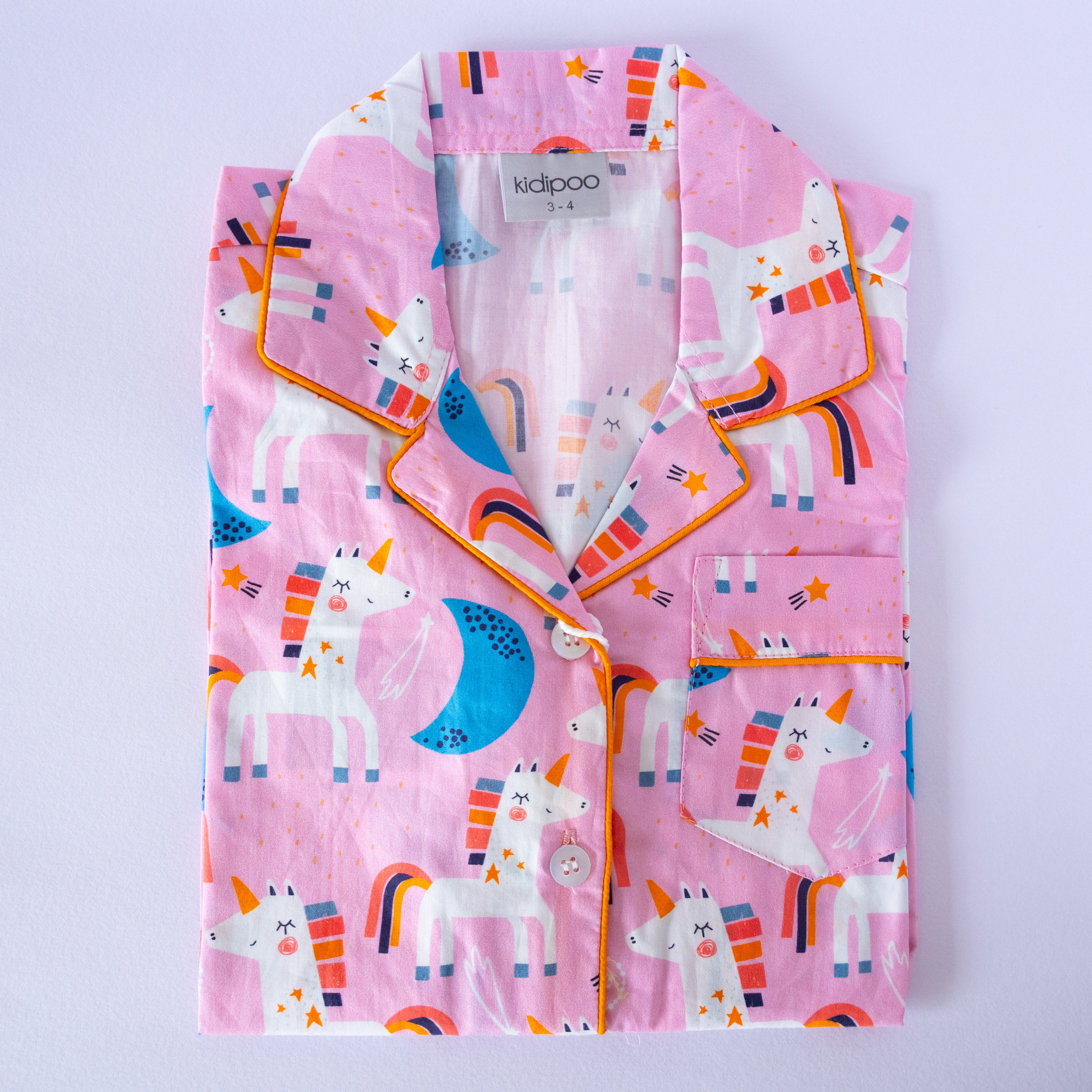 Lively Unicorn Night Suit
