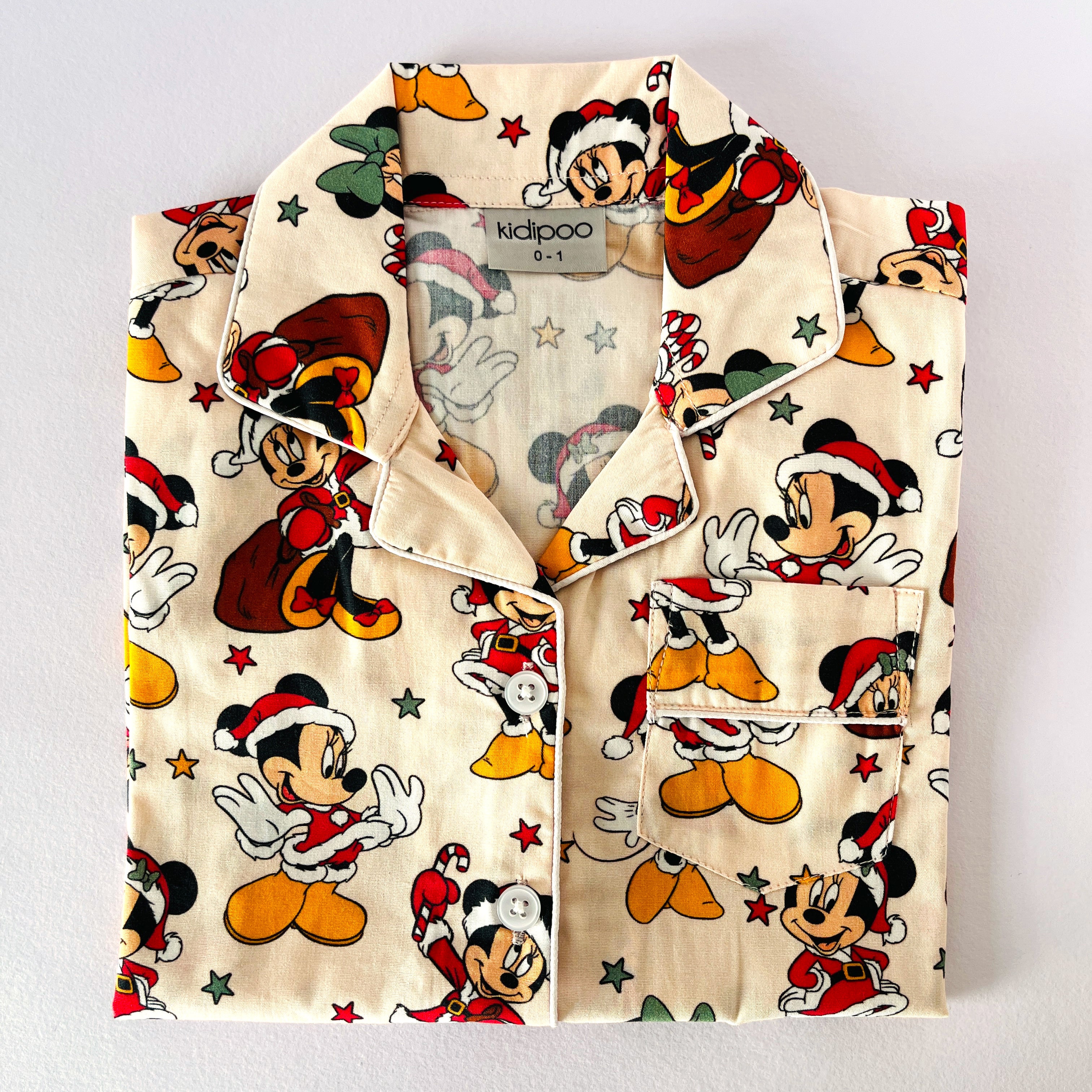 Merry Mouse Night Suit
