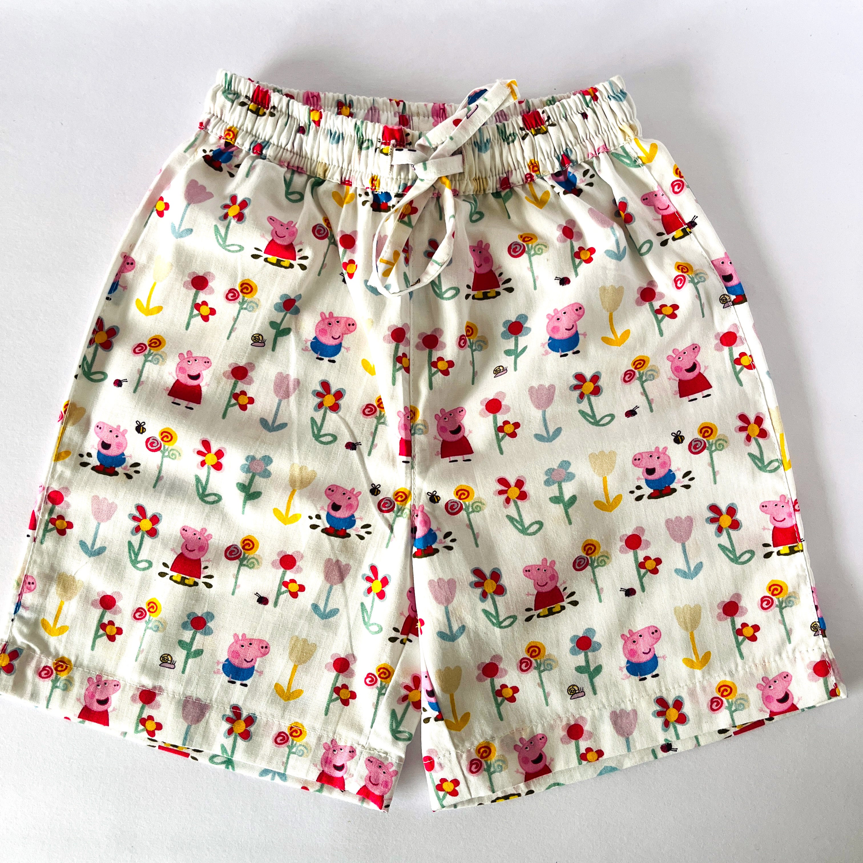 Peppa and Flowers Coord Set