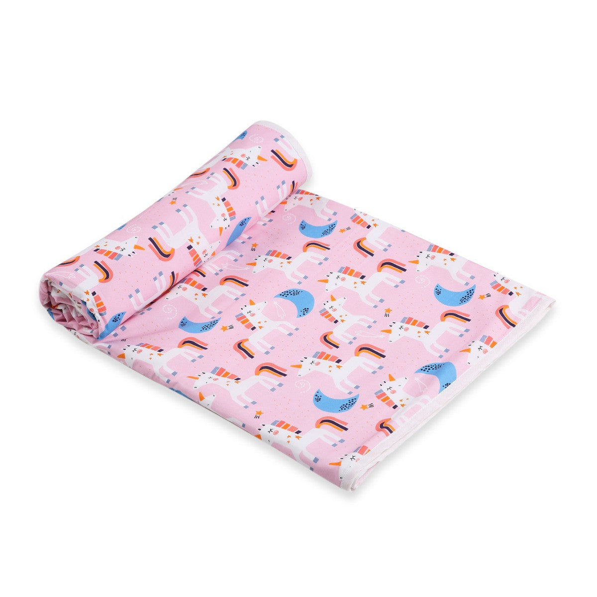 Lively Unicorn Blanket