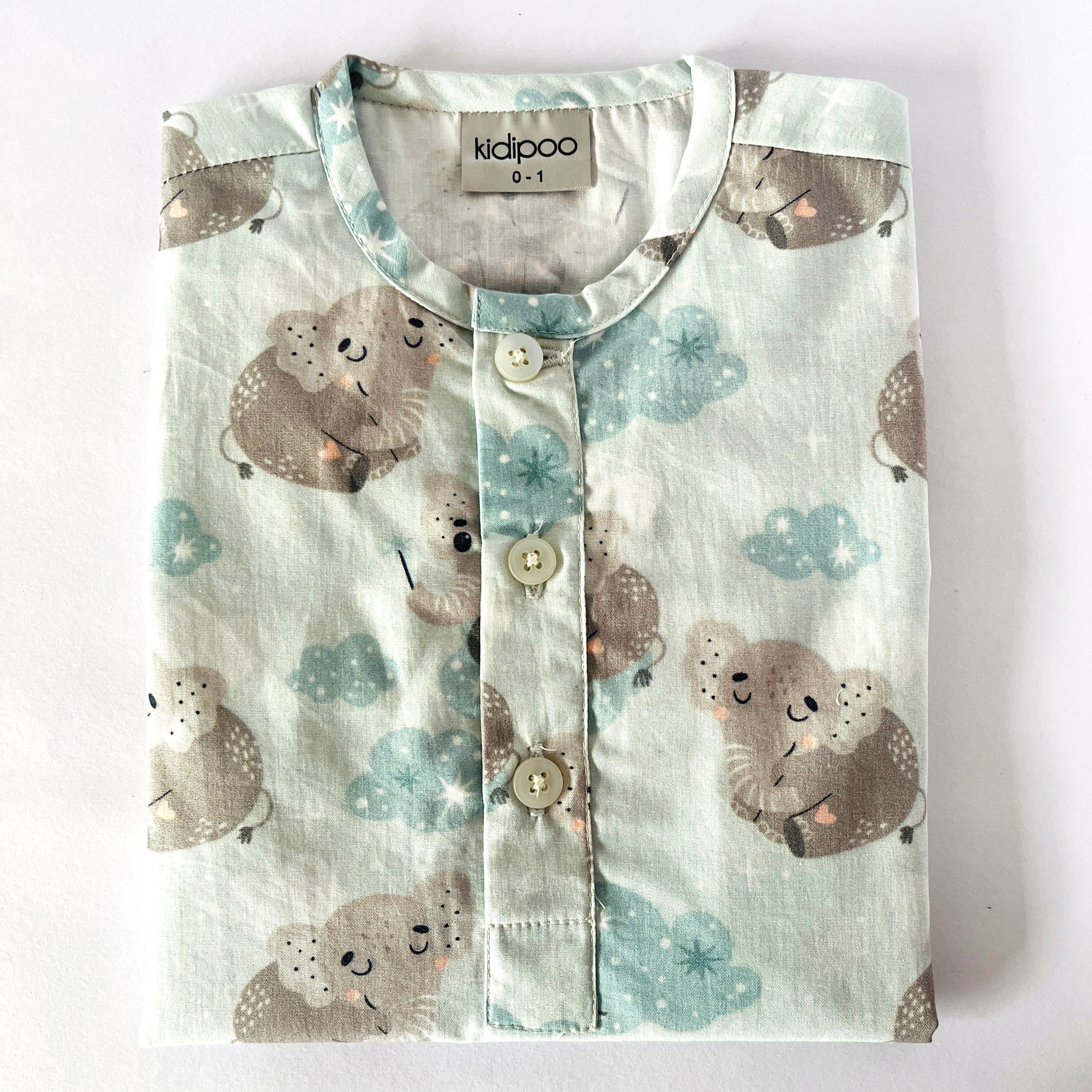 Sleepy Elephant Kurta Pajama